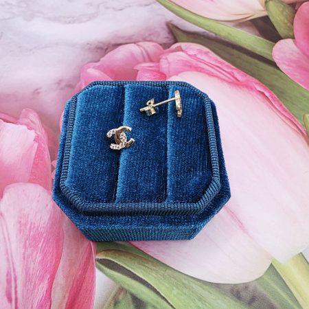 14k Gold Earrings/ Cercei Aur 14k CS374