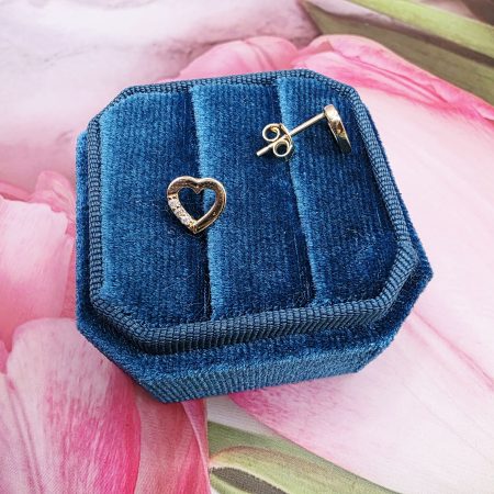 14k Gold Earrings/ Cercei Aur 14k CS376