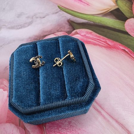 14k Gold Earrings/ Cercei Aur 14k CS377