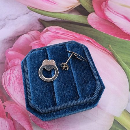 14k Gold Earrings/ Cercei Aur 14k CS378