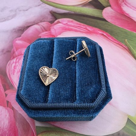 14k Gold Earrings/ Cercei Aur 14k CS379