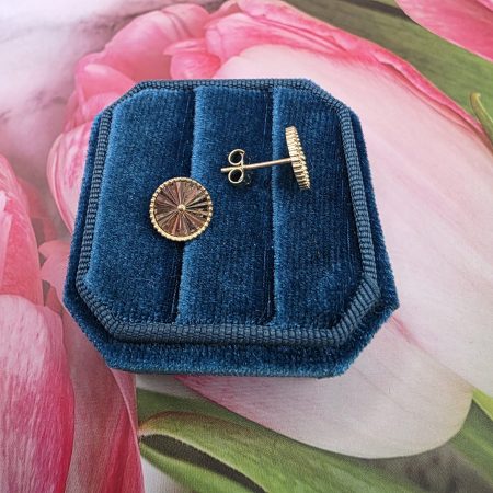 14k Gold Earrings/ Cercei Aur 14k CS380