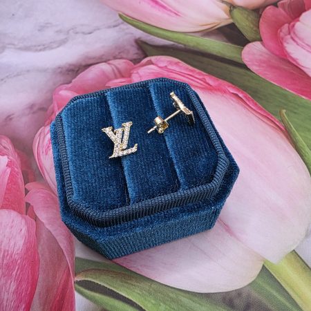 14k Gold Earrings/ Cercei Aur 14k CS381