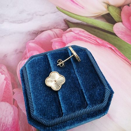 14k Gold Earrings/ Cercei Aur 14k CS382