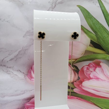 14k Gold Earrings/ Cercei Aur 14k CL268