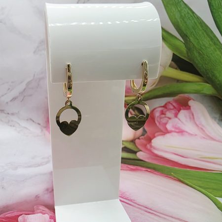 14k Gold Earrings/ Cercei Aur 14k CL274