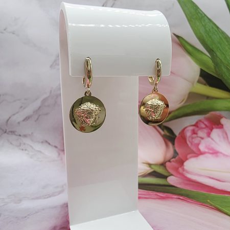 14k Gold Earrings/ Cercei Aur 14k CL275