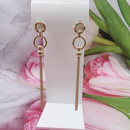 14k Gold Earrings/ Cercei Aur 14k CL277