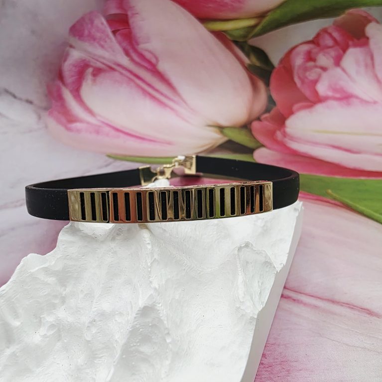 14k Gold Bracelet/ Bratara Aur 14k M0117