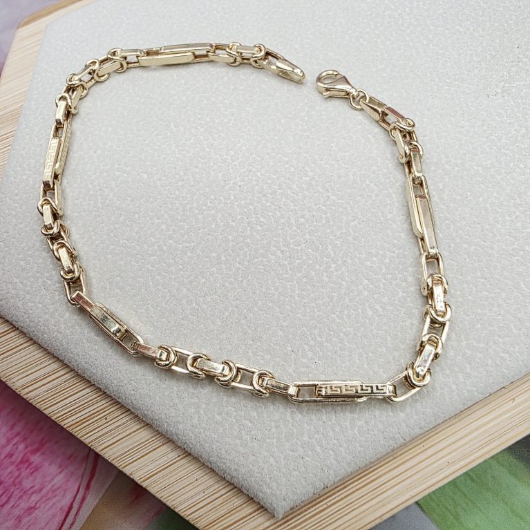 14k Gold Bracelet/ Bratara Aur 14k M0122