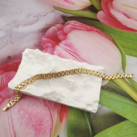 14k Gold Bracelet/ Bratara Aur 14k M0129