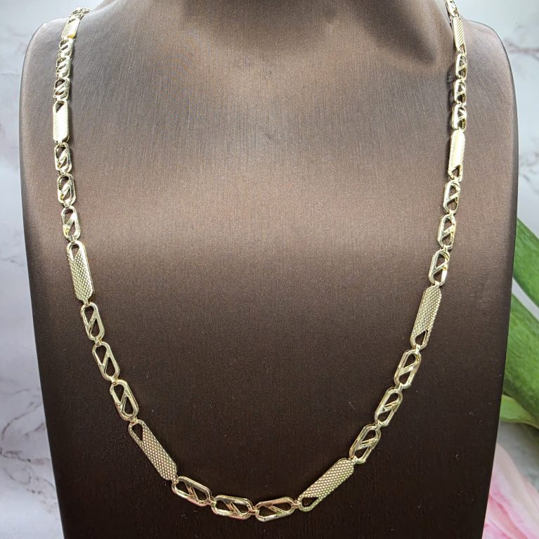 14K Gold Chain/ Lant Aur 14K 81