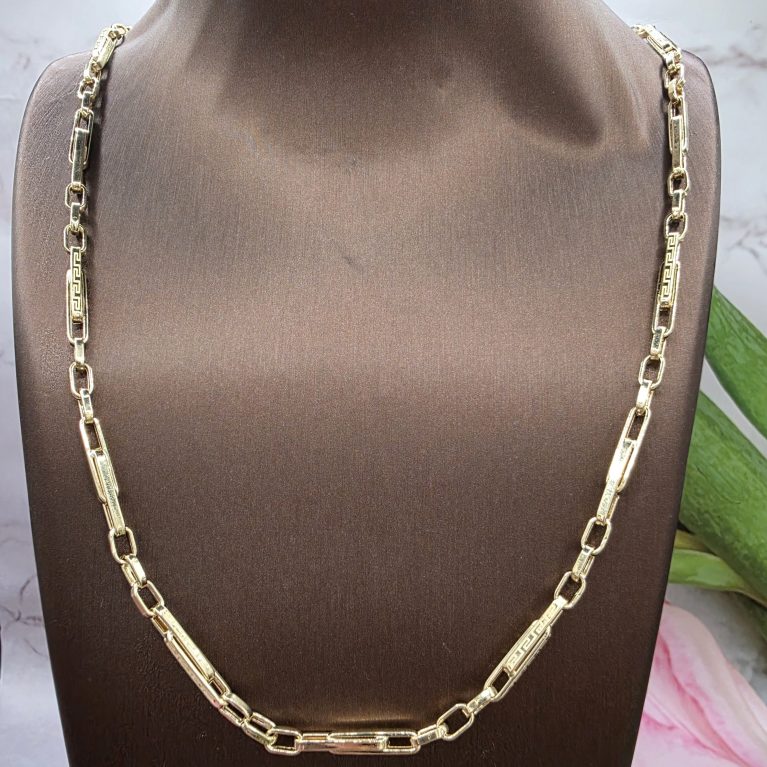 14K Gold Chain/ Lant Aur 14K 82