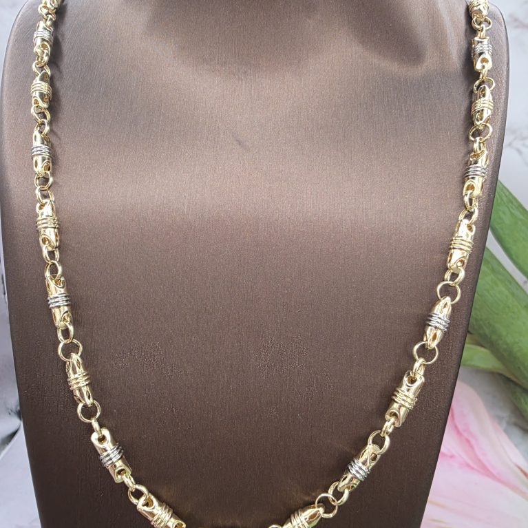14K Gold Chain/ Lant Aur 14K 83