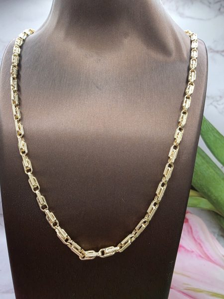 14K Gold Chain/ Lant Aur 14K 86