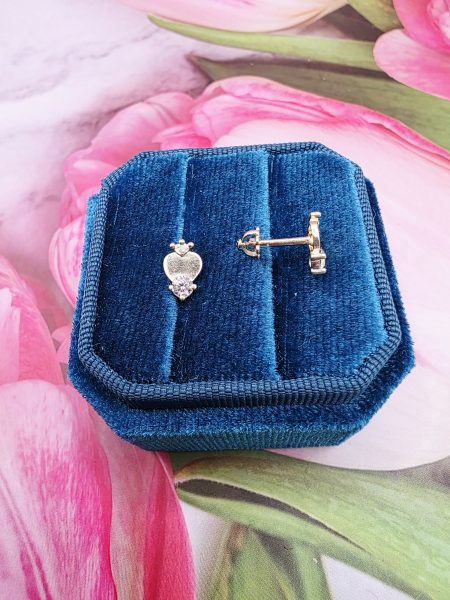 14k Gold Earrings/ Cercei Aur 14k EK185