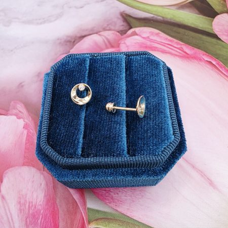 14k Gold Earrings/ Cercei Aur 14k EK192