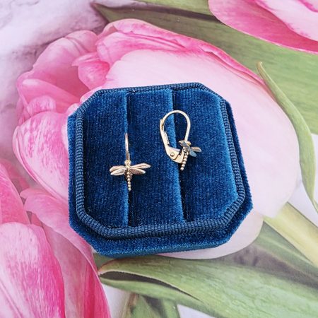 14k Gold Earrings/ Cercei Aur 14k EK199