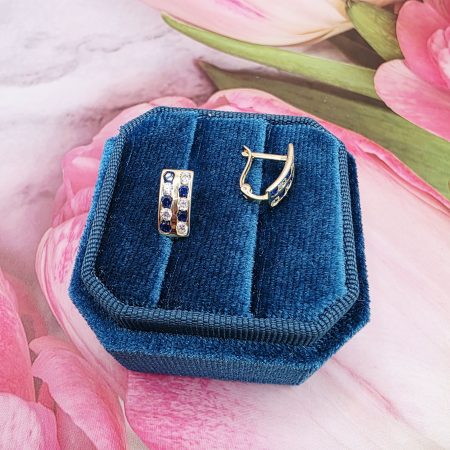 14k Gold Earrings/ Cercei Aur 14k EK202