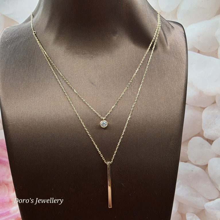 14k Gold Necklace/ Lănțișor Aur 14k  503