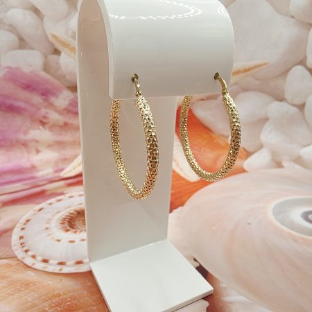 14k Gold Earrings/ Cercei Aur 14k HE402