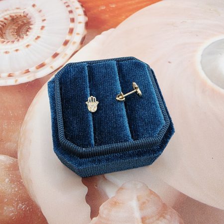 14k Gold Earrings/ Cercei Aur 14k EK217