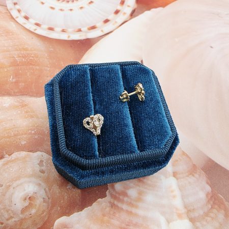14k Gold Earrings/ Cercei Aur 14k EK219
