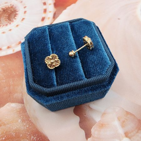 14k Gold Earrings/ Cercei Aur 14k EK221