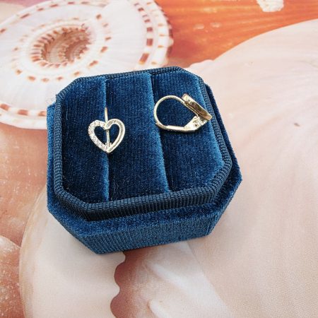 14k Gold Earrings/ Cercei Aur 14k EK223