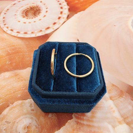 14k Gold Earrings/ Cercei Aur 14k HE409