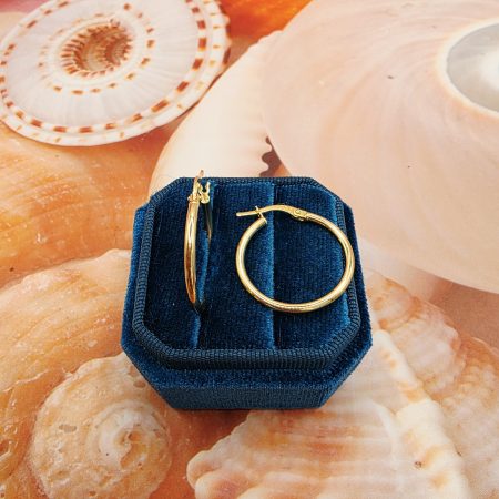 14k Gold Earrings/ Cercei Aur 14k HE410