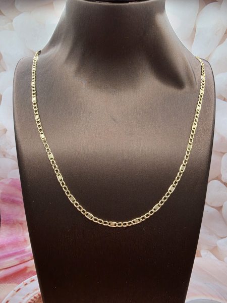 14K Gold Chain/ Lant Aur 14K 94