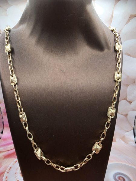 14K Gold Chain/ Lant Aur 14K 97