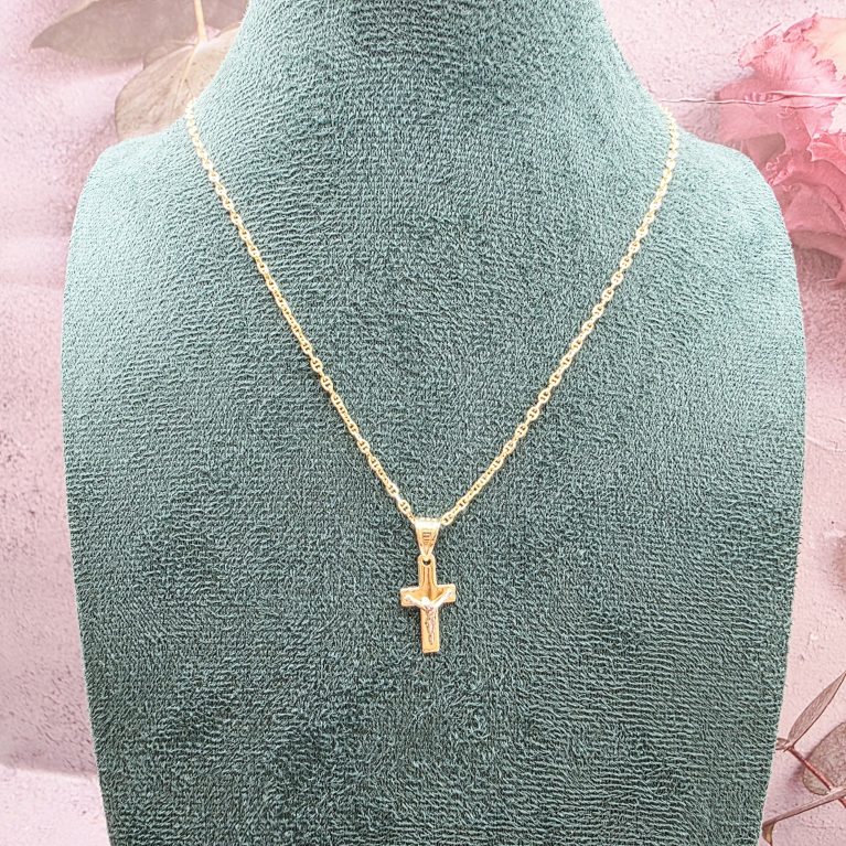 14K Gold Kid’s Necklace/ Lantisor aur 14K pentru copii C46