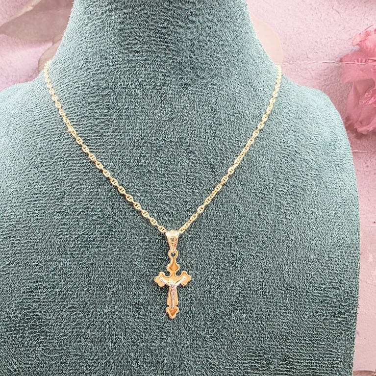 14K Gold Kid’s Necklace/ Lantisor aur 14K pentru copii C48