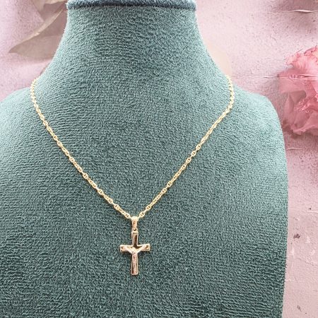 14K Gold Kid’s Necklace/ Lantisor aur 14K pentru copii C49