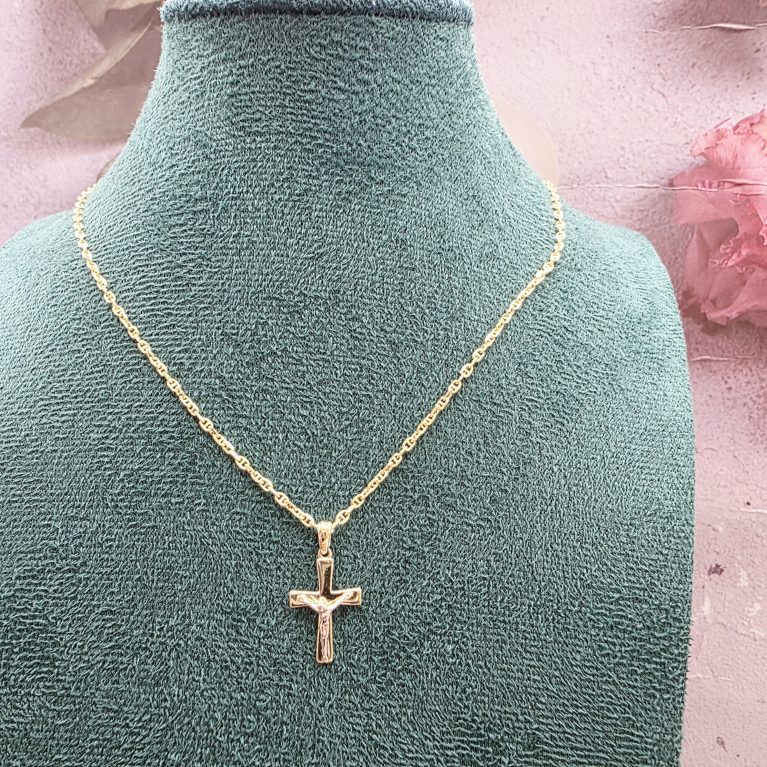 14K Gold Kid’s Necklace/ Lantisor aur 14K pentru copii C49
