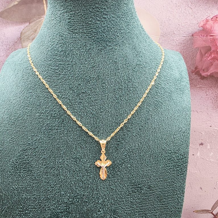 14K Gold Kid’s Necklace/ Lantisor aur 14K pentru copii C50