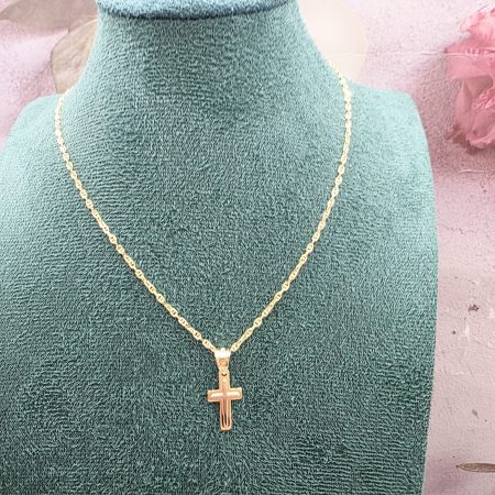 14K Gold Kid’s Necklace/ Lantisor aur 14K pentru copii C51