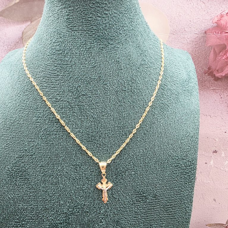 14K Gold Kid’s Necklace/ Lantisor aur 14K pentru copii C52