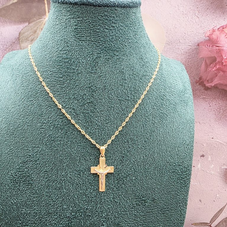 14K Gold Kid’s Necklace/ Lantisor aur 14K pentru copii C53