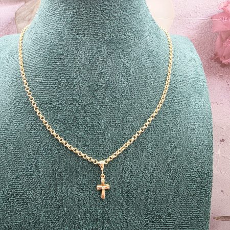 14K Gold Kid’s Necklace/ Lantisor aur 14K pentru copii C57
